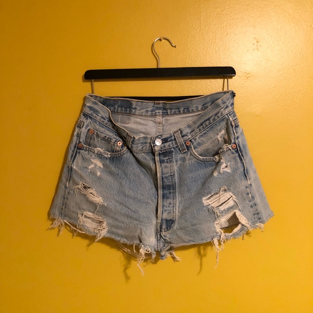 Vintage Levi Strauss Cut-off’s